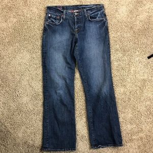 Lucky Brand Easy Rider Blue Jeans, Size  6/28